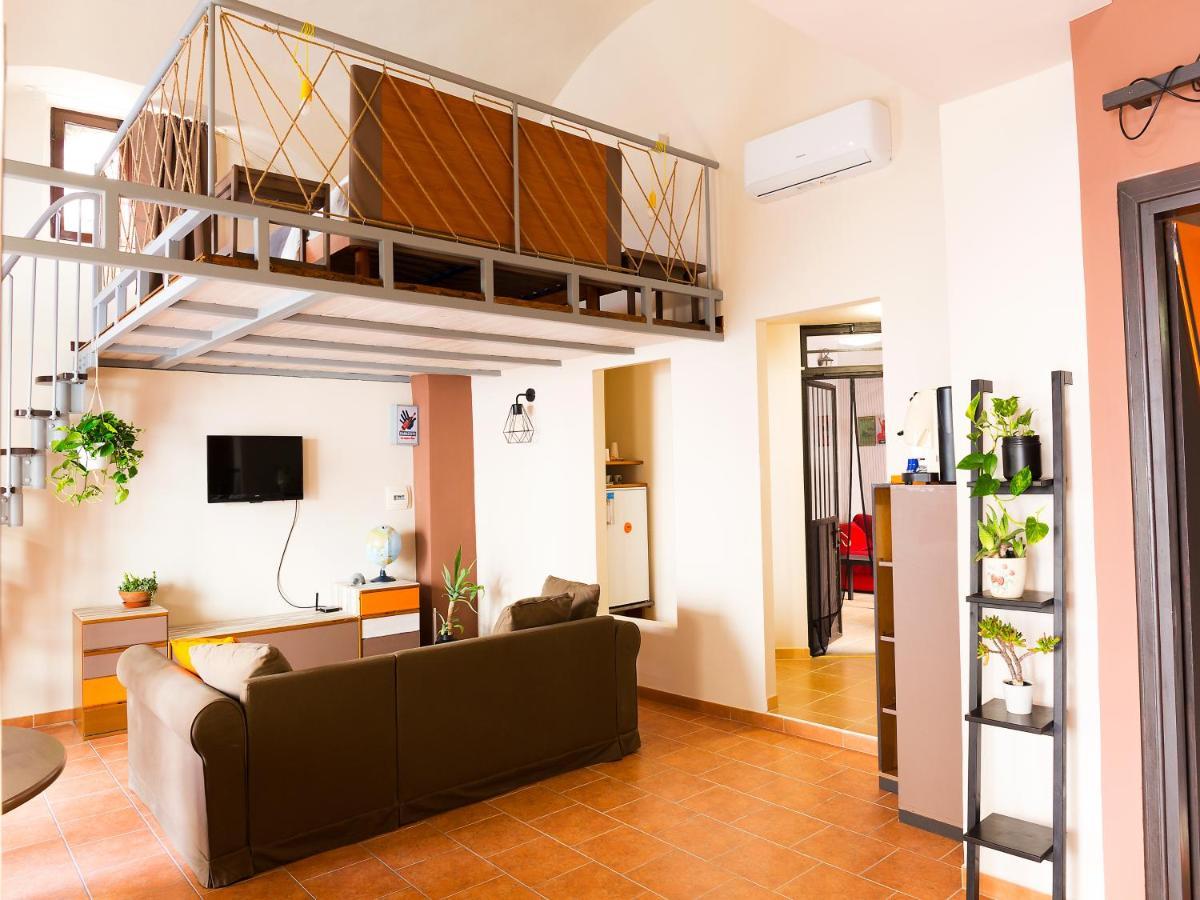 Bed and Breakfast Al Vicolo Stretto à Santa Maria a Vico Extérieur photo